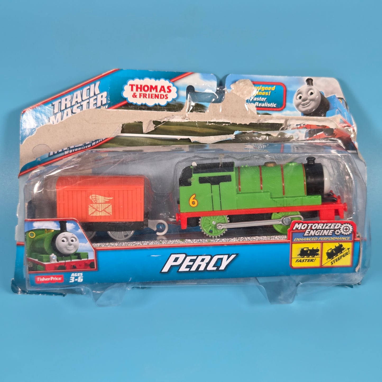 Thomas & Friends Trackmaster - Percy - Working Motorised Engine 2013 Gullane