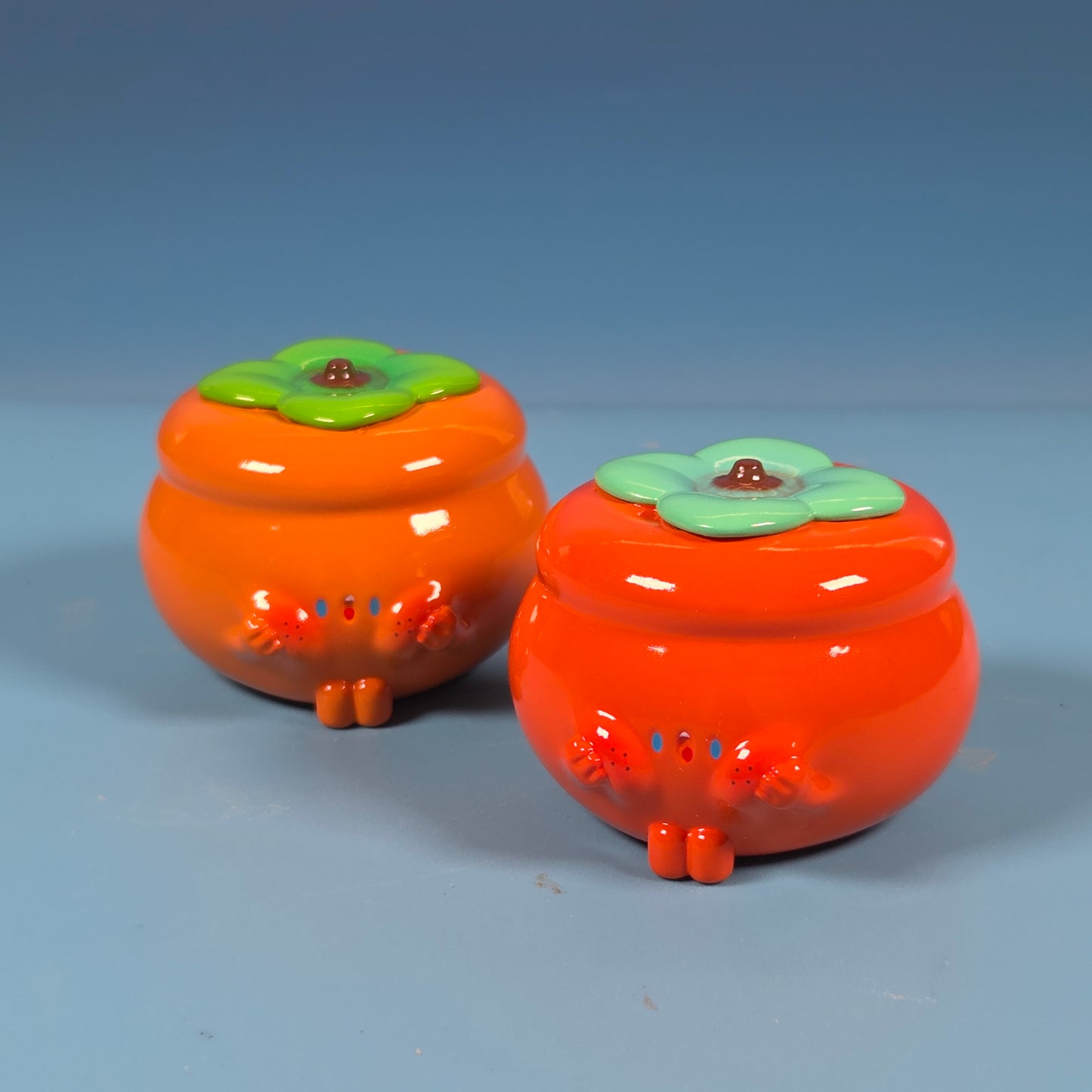 Miniso Pinch My Face Surprise Kitchen - Persimmon Twins