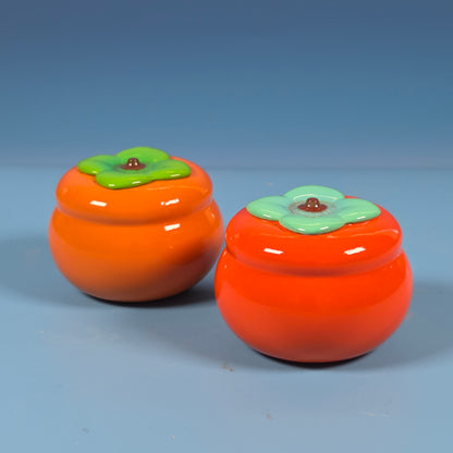 Miniso Pinch My Face Surprise Kitchen - Persimmon Twins