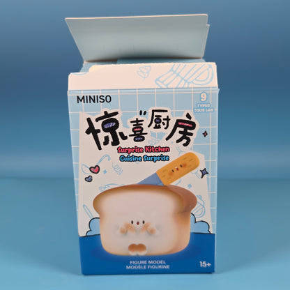Miniso Pinch My Face Surprise Kitchen - Persimmon Twins
