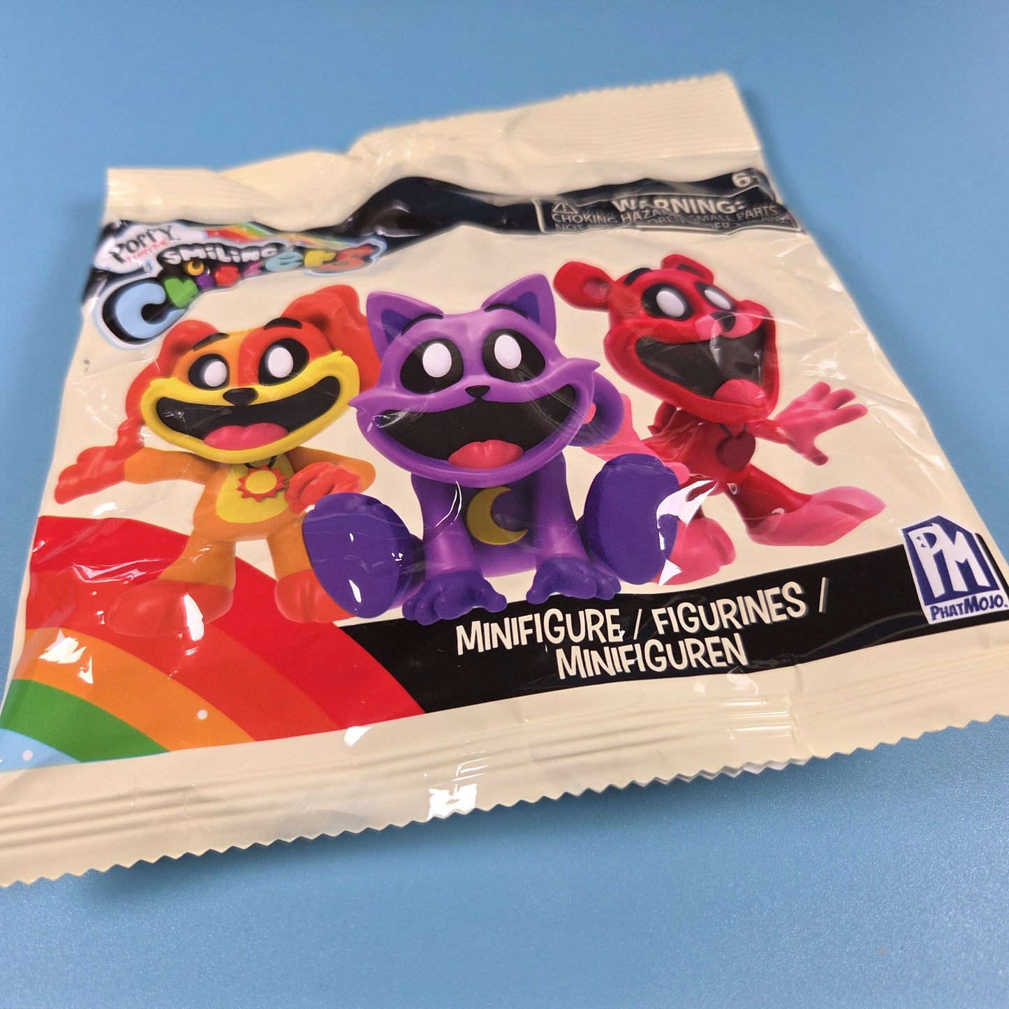 Poppy Playtime Smiling Critters Minifigure - PickyPig