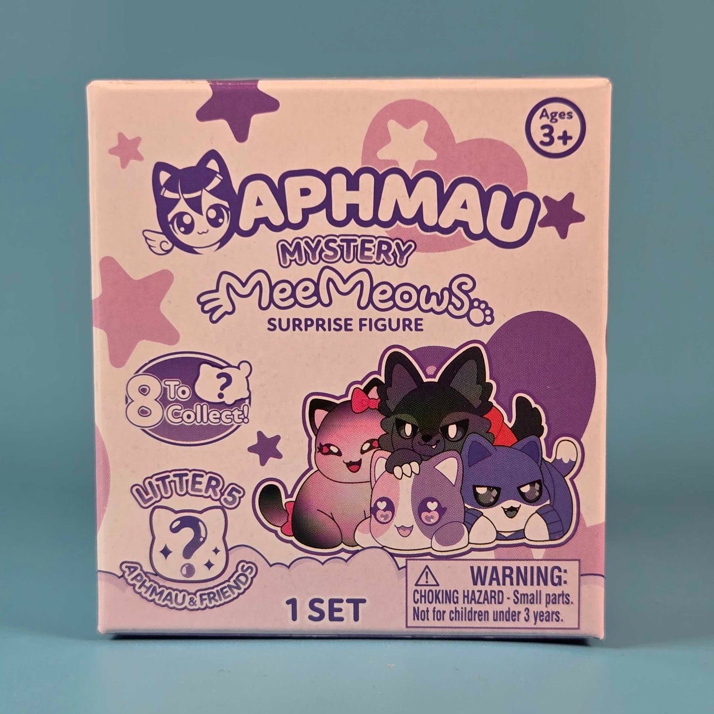 Aphmau & Friends MeeMeows Mystery Figure Litter 5 - Pierce