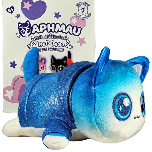 Aphmau MeeMeows Glitter Edition Plushie - Pierce Cat