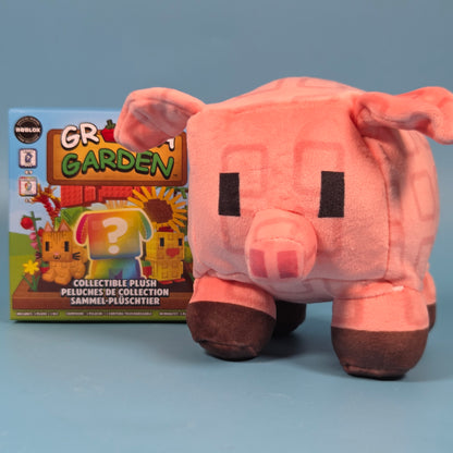 Grow a Garden Collectible Plush - Pig (No DLC Code)