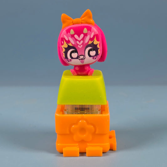 Clickeez Clickable Collectable Series 2 - ^Pink.Dragon^ (100) EPIC