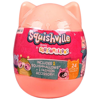 Squishmallows Squishville Series 12 - Pink Capsule