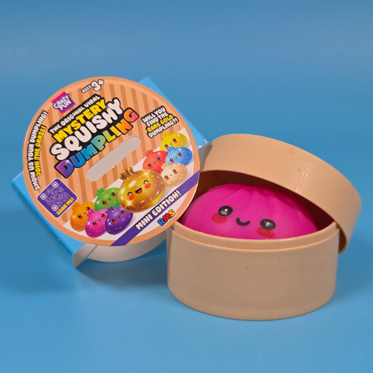 RMS Crazy Fun Mystery Squishy Dumpling Mini Edition - Pink