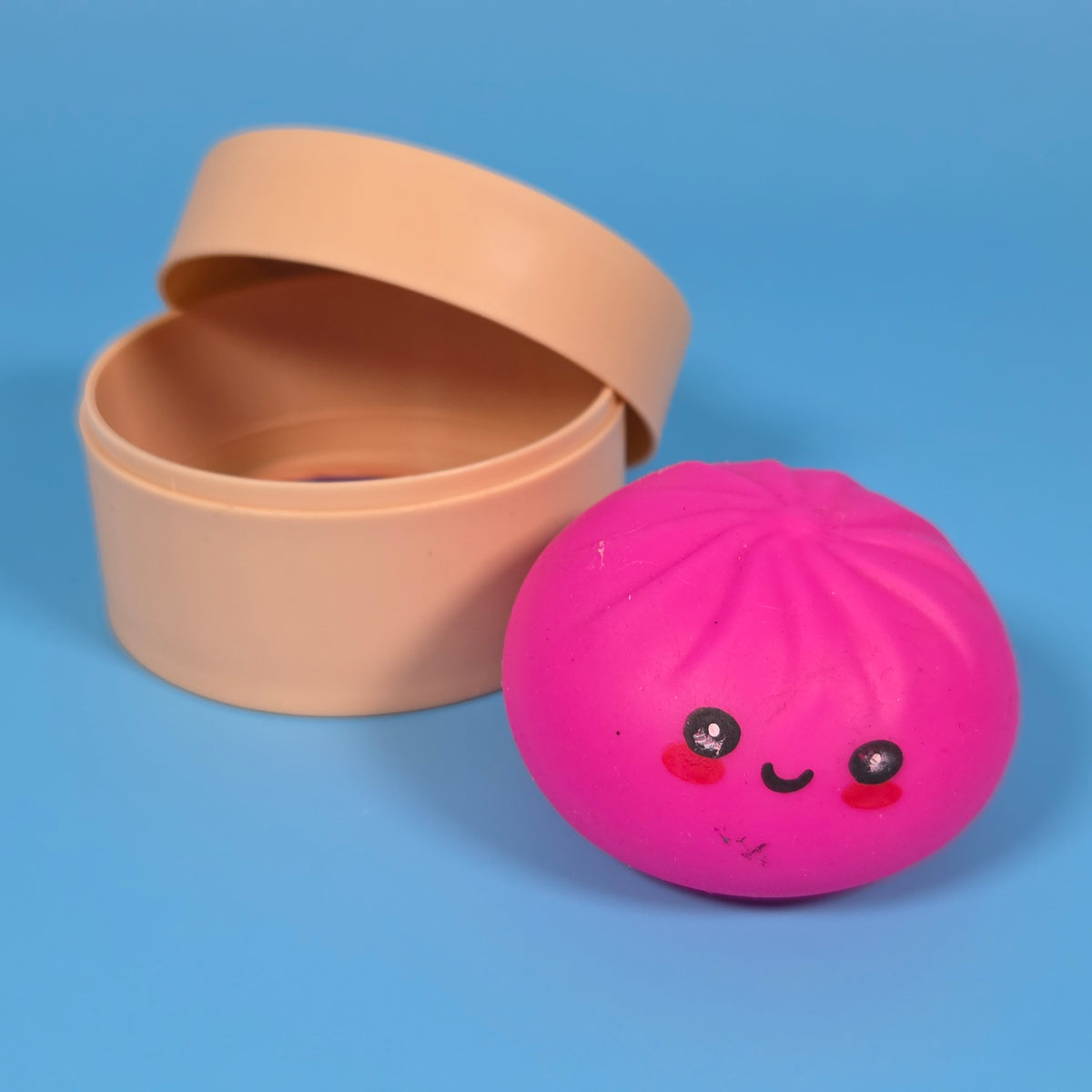 RMS Crazy Fun Mystery Squishy Dumpling Mini Edition - Pink
