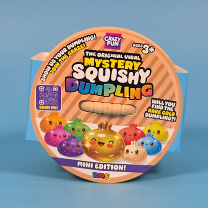 RMS Crazy Fun Mystery Squishy Dumpling Mini Edition - Pink
