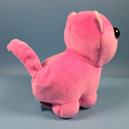 Adopt Me Surprise Plush Pets S3 - Pink Cat (Uncommon) + Code
