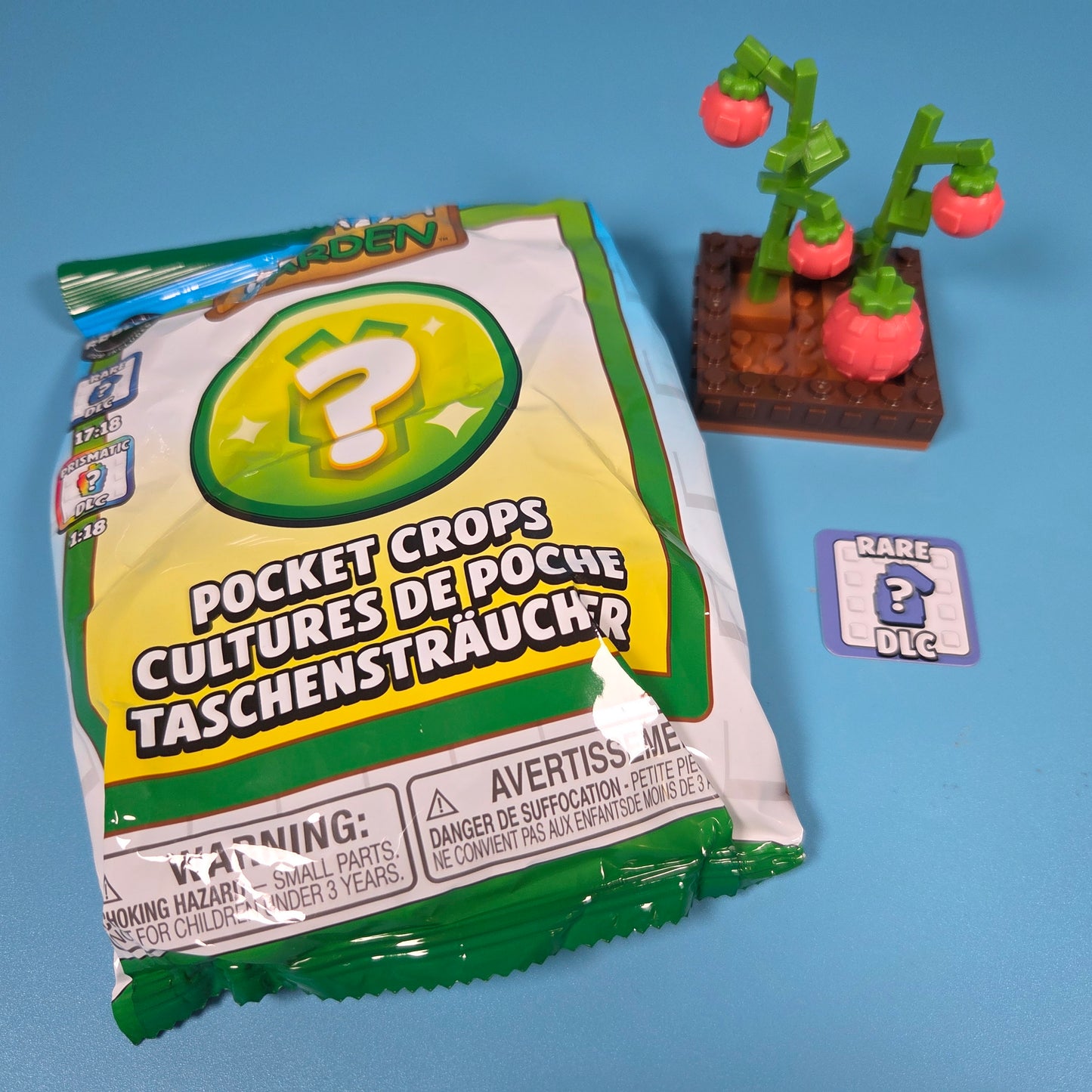 Grow A Garden Pocket Crops Series 1 - Pink Tomato & Rare DLC