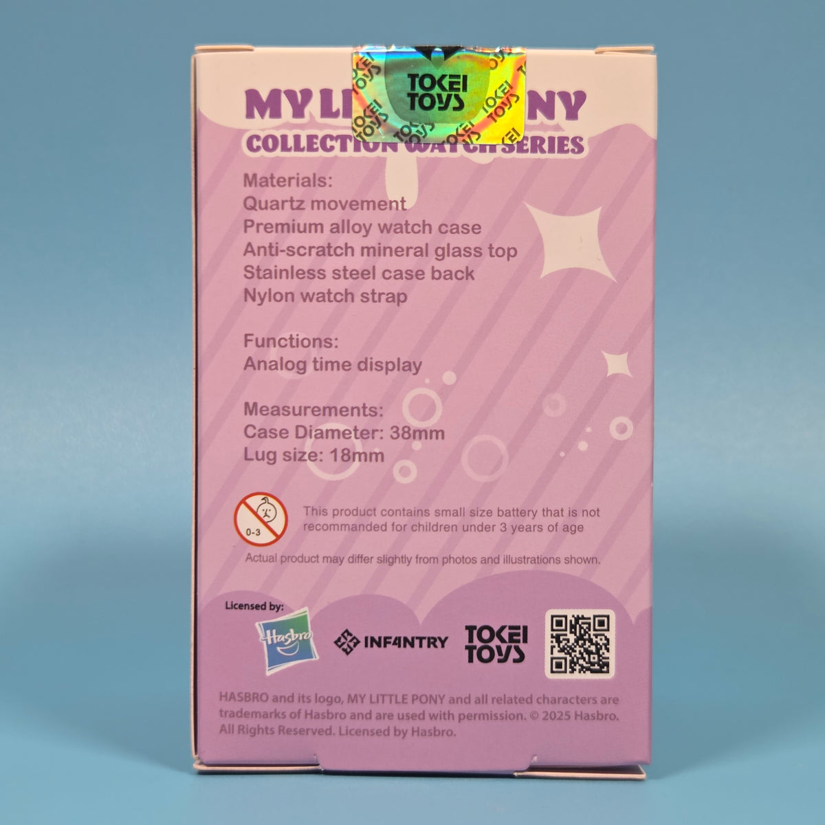 My Little Pony The Magic Moment Collection Watch Series - Pinkie Pie