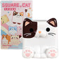 Square Cat Sensory Minifigure - Pirate (Sitting)