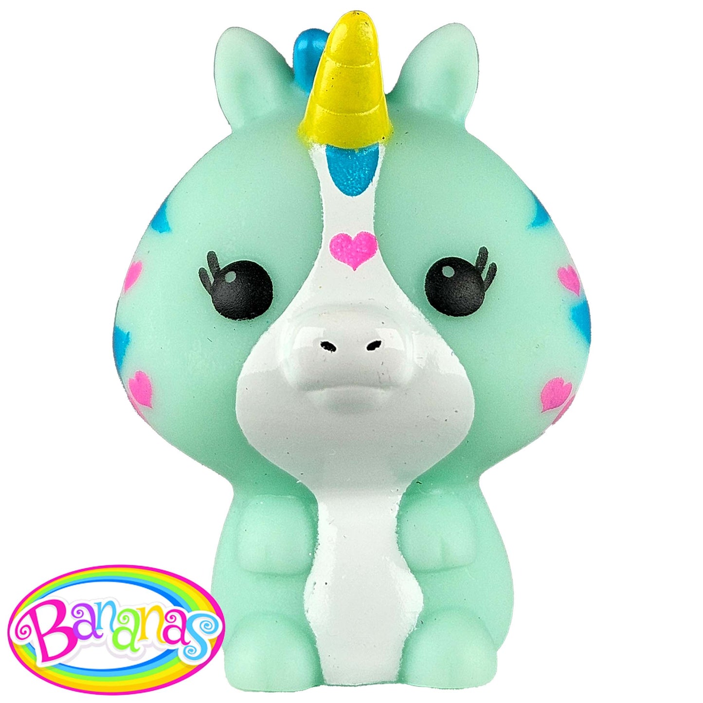 Bananas Bunch 2 Crushies Figure - Pistachio Unicorn