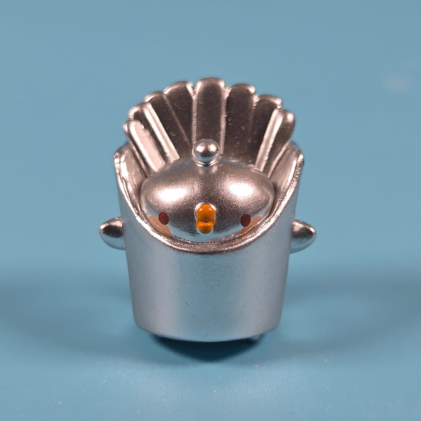 Molang So Sweet Micro Figures - Piu Piu Fries (Silver)