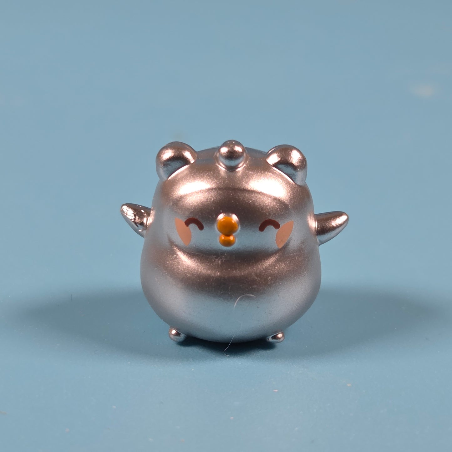 Molang So Sweet Micro Figures - Piu Piu Frog (Silver)