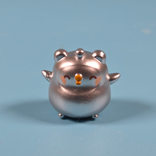 Molang So Sweet Micro Figures - Piu Piu Frog (Silver)