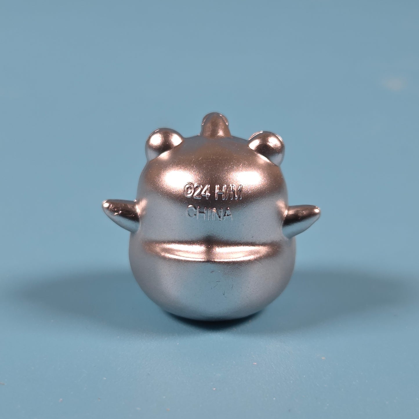 Molang So Sweet Micro Figures - Piu Piu Frog (Silver)