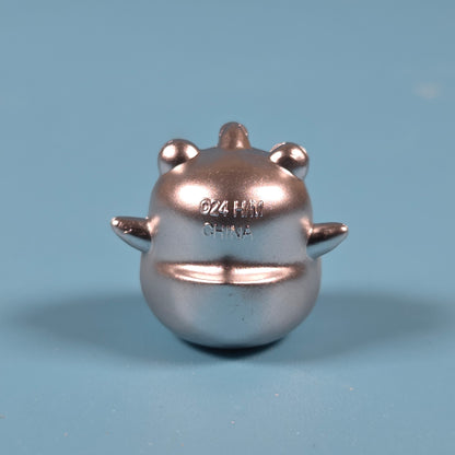 Molang So Sweet Micro Figures - Piu Piu Frog (Silver)