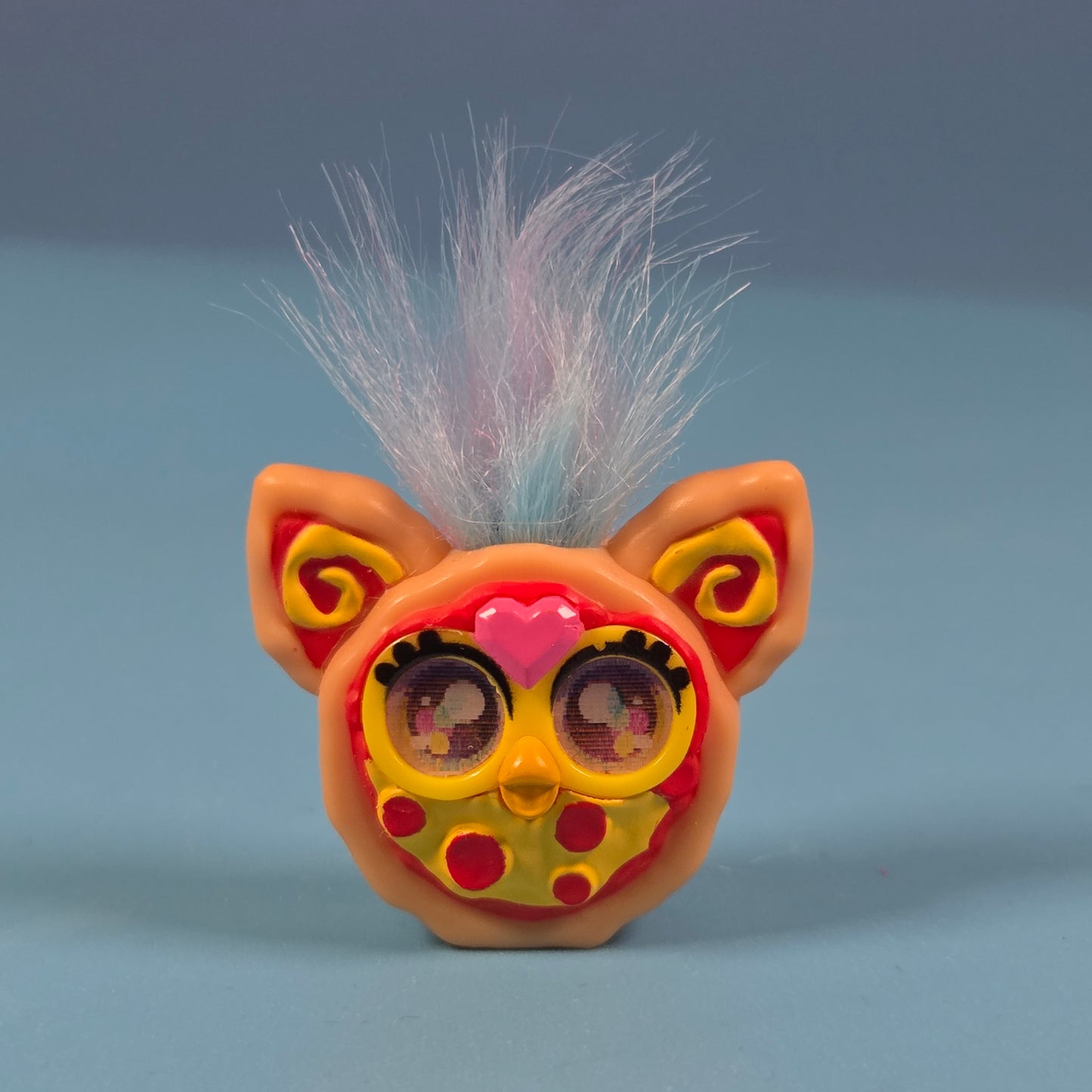 Hasbro Furby Minis - Pizza Themed Pair inc Pepperoni