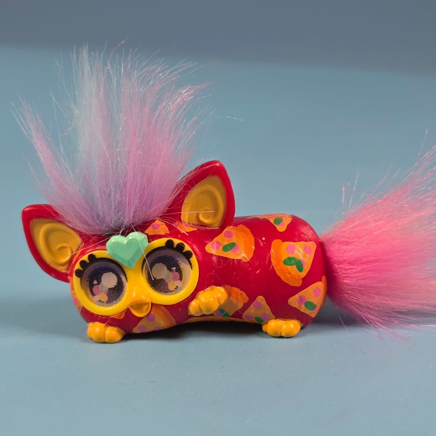Hasbro Furby Minis - Pizza Themed Pair inc Pepperoni
