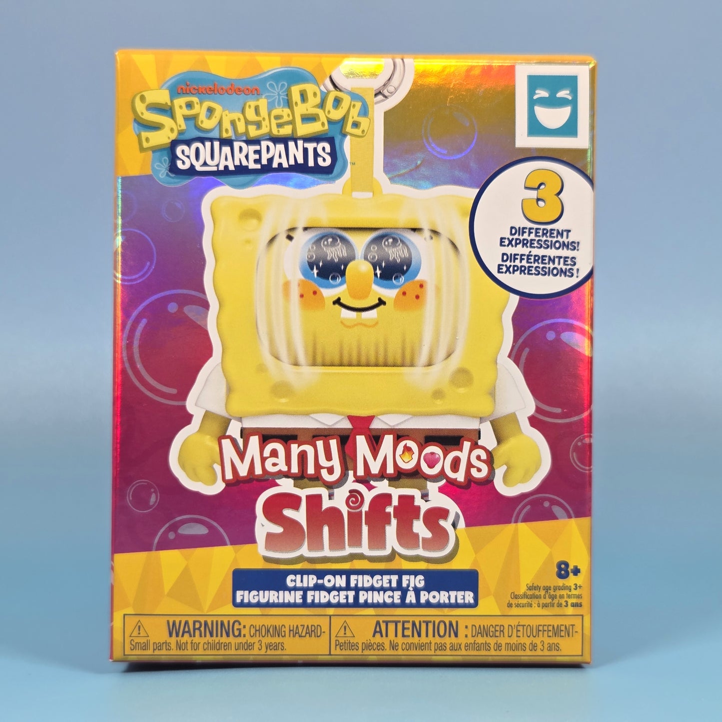Happy Haul SpongeBob Squarepants Many Moods Shifts - Plankton