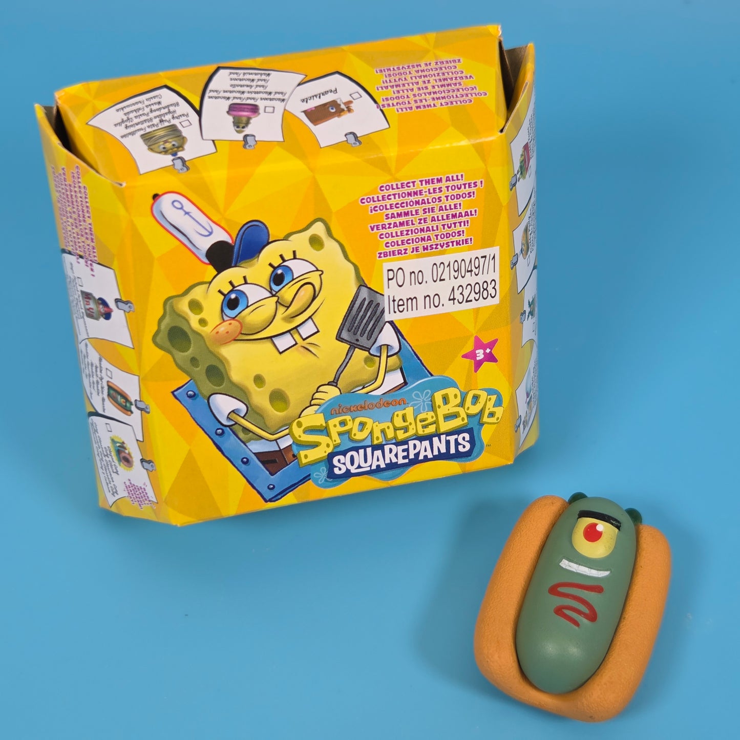 SpongeBob Squarepants F.U.N. with Food - Plankton Dog