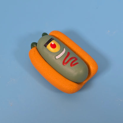 SpongeBob Squarepants F.U.N. with Food - Plankton Dog