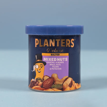 Miniverse Real Brands Miniatures - Planters Deluxe Mixed Nuts