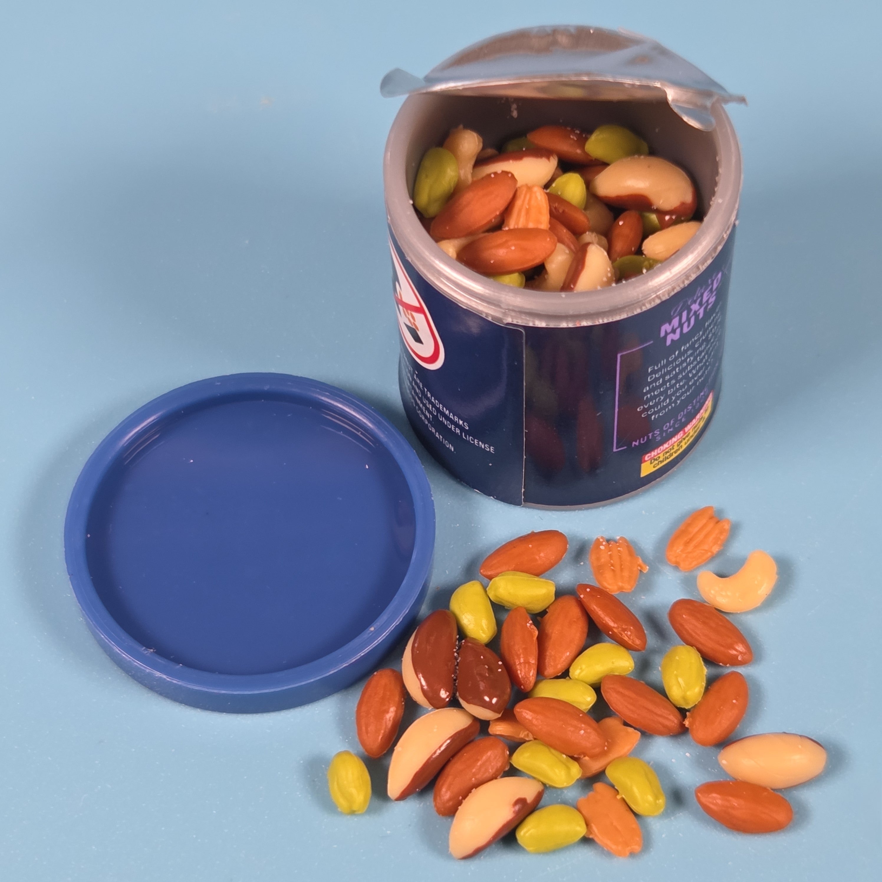 Miniverse Real Brands Miniatures - Planters Deluxe Mixed Nuts