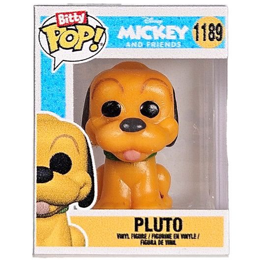 Disney Funko Bitty Pop! - Pluto (Mickey and Friends) 1189