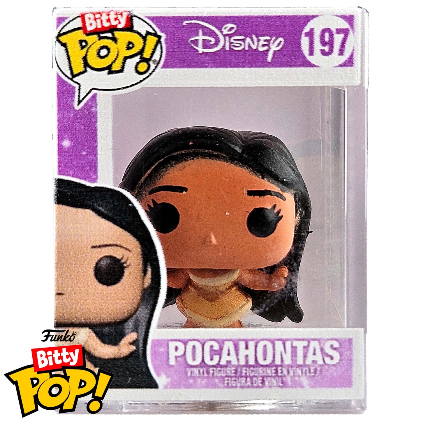 Disney Princess Funko Bitty Pop! - Pocahontas #197