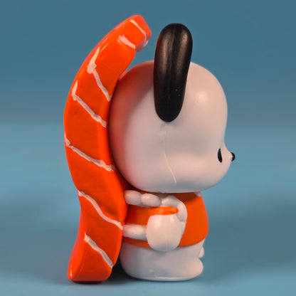 TOMY Twinchees Hello Kitty & Friends Sushi - Pochacco