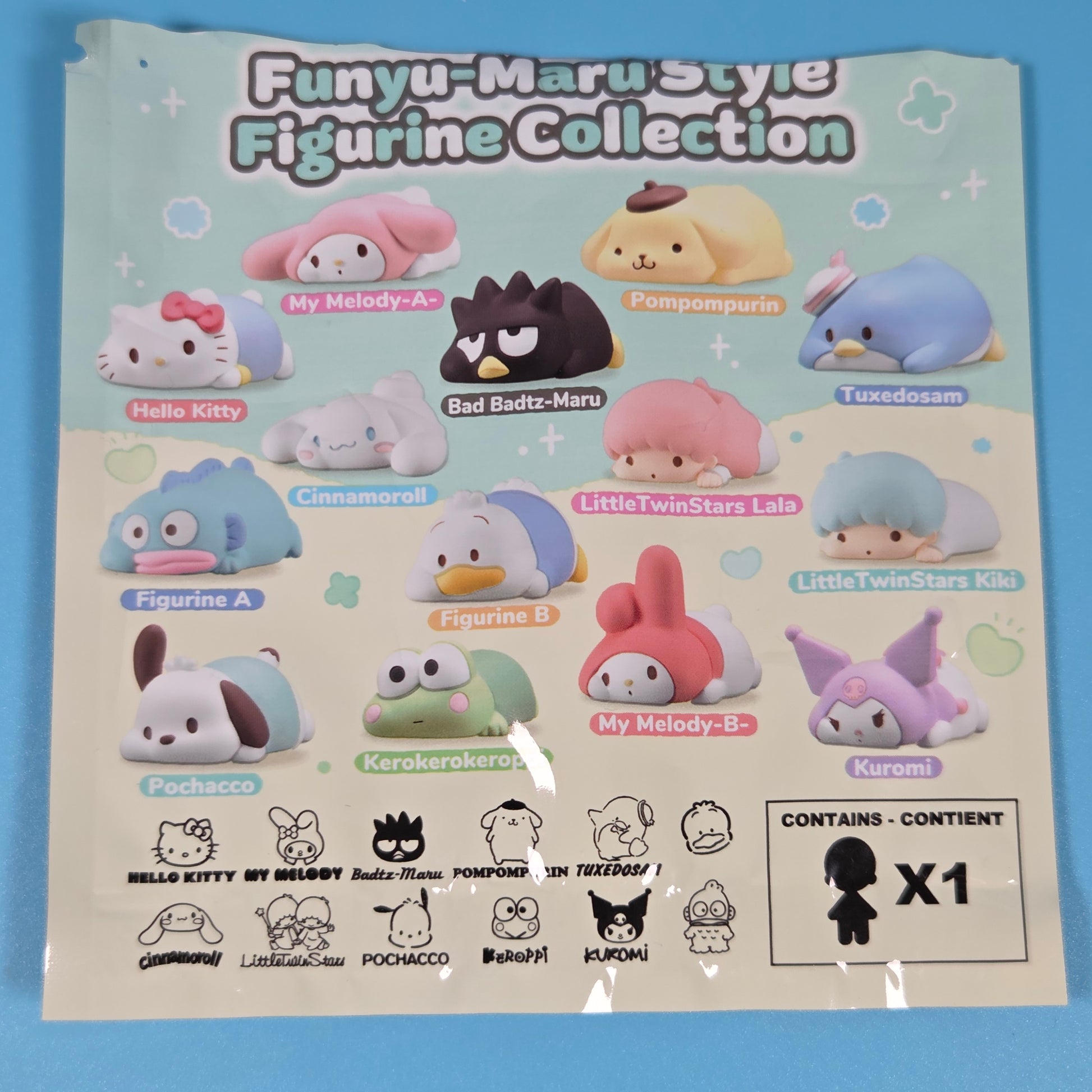 TOMY Twinchees Hello Kitty & Friends Funyu-Maru - Pochacco – Mini Mysterys