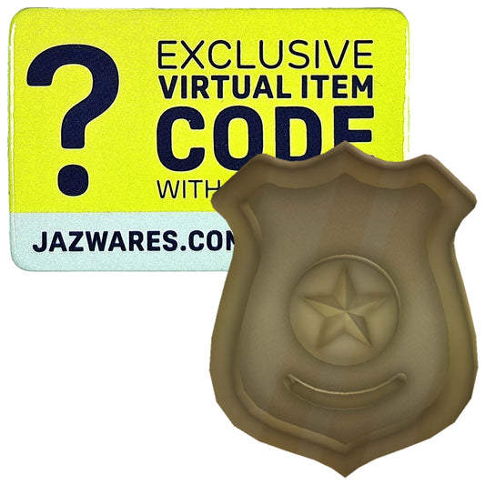 Roblox Dev Series 1 Virtual Item Code - Police Badge