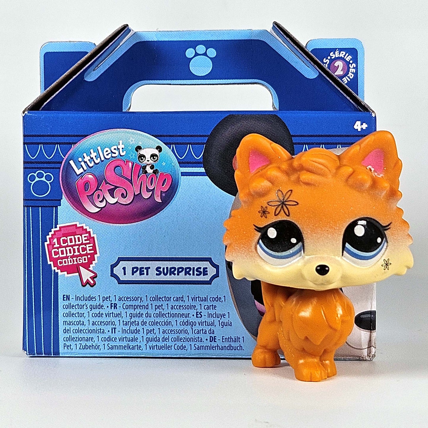 Littlest Pet Shop Series 2 (Gen 7) - Pomeranian #77