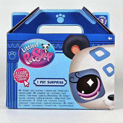 Littlest Pet Shop Series 2 (Gen 7) - Pomeranian #77