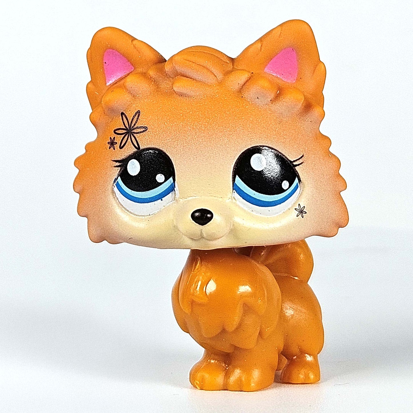 Littlest Pet Shop Series 2 (Gen 7) - Pomeranian #77