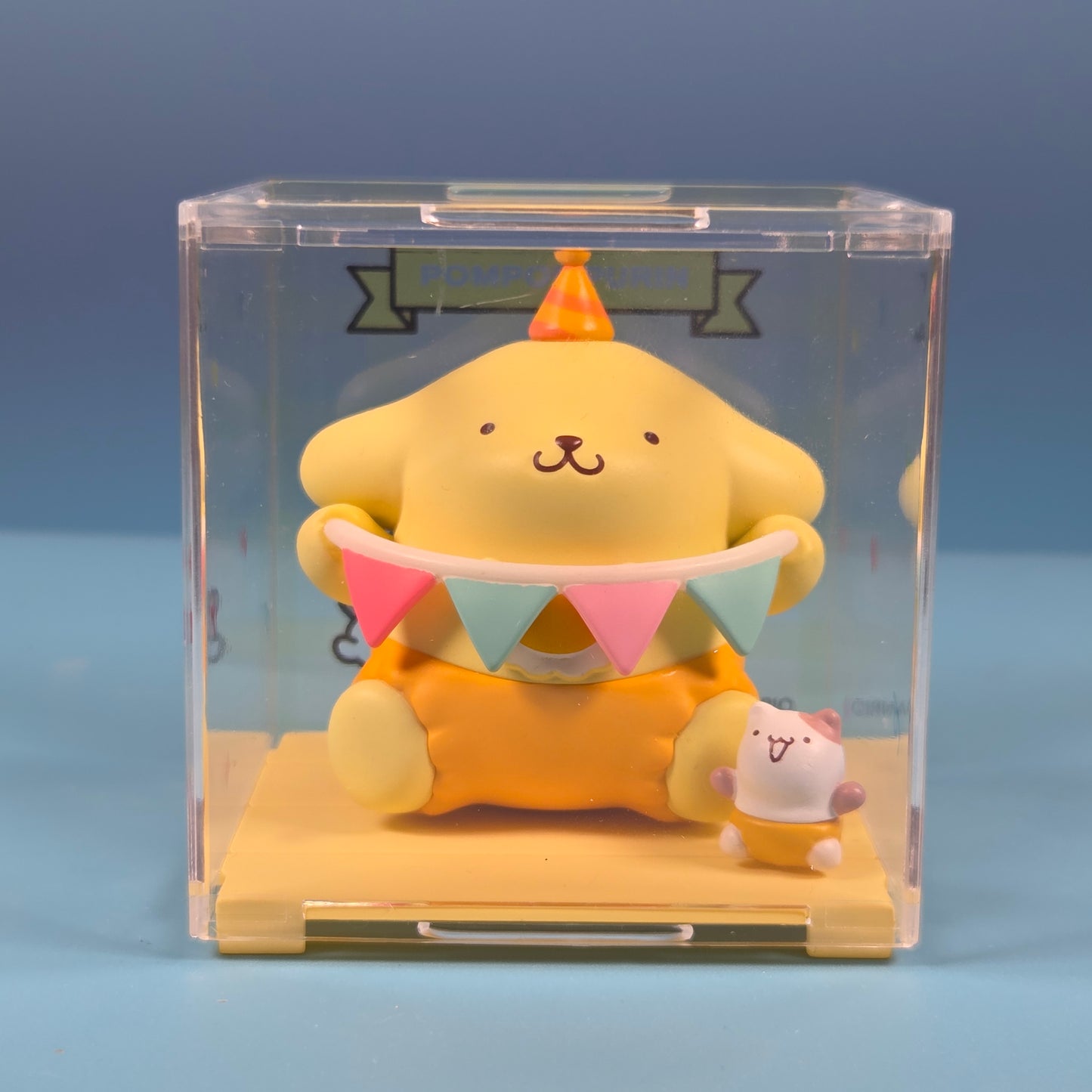 Hello Kitty and Friends Ode to Joy - Pompompurin