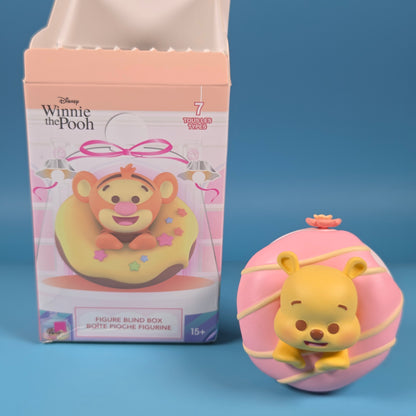 Miniso Winnie The Pooh Doughnut Art Toys - Pooh