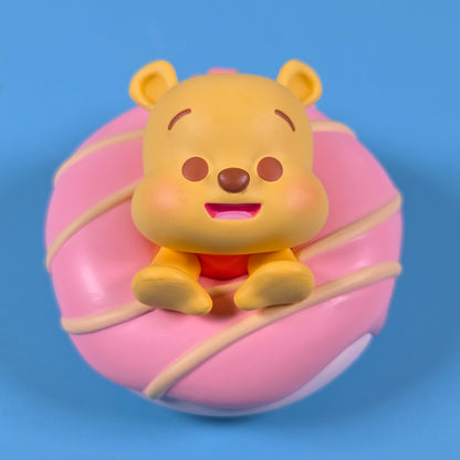Miniso Winnie The Pooh Doughnut Art Toys - Pooh