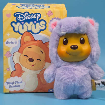 Disney YuYus Series 2 Winnie the Pooh - Pooh (Hippo)