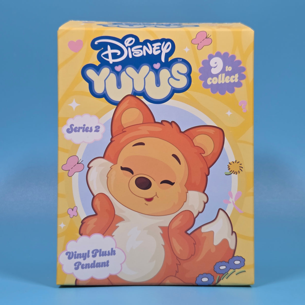 Disney YuYus Series 2 Winnie the Pooh - Pooh (Hippo)