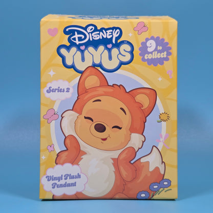 Disney YuYus Series 2 Winnie the Pooh - Pooh (Hippo)