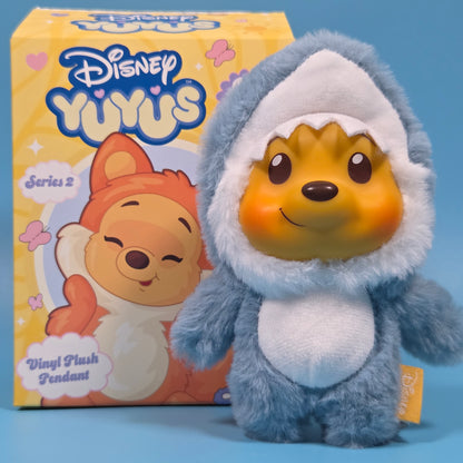 Disney YuYus Series 2 Winnie the Pooh - Pooh (Shark)