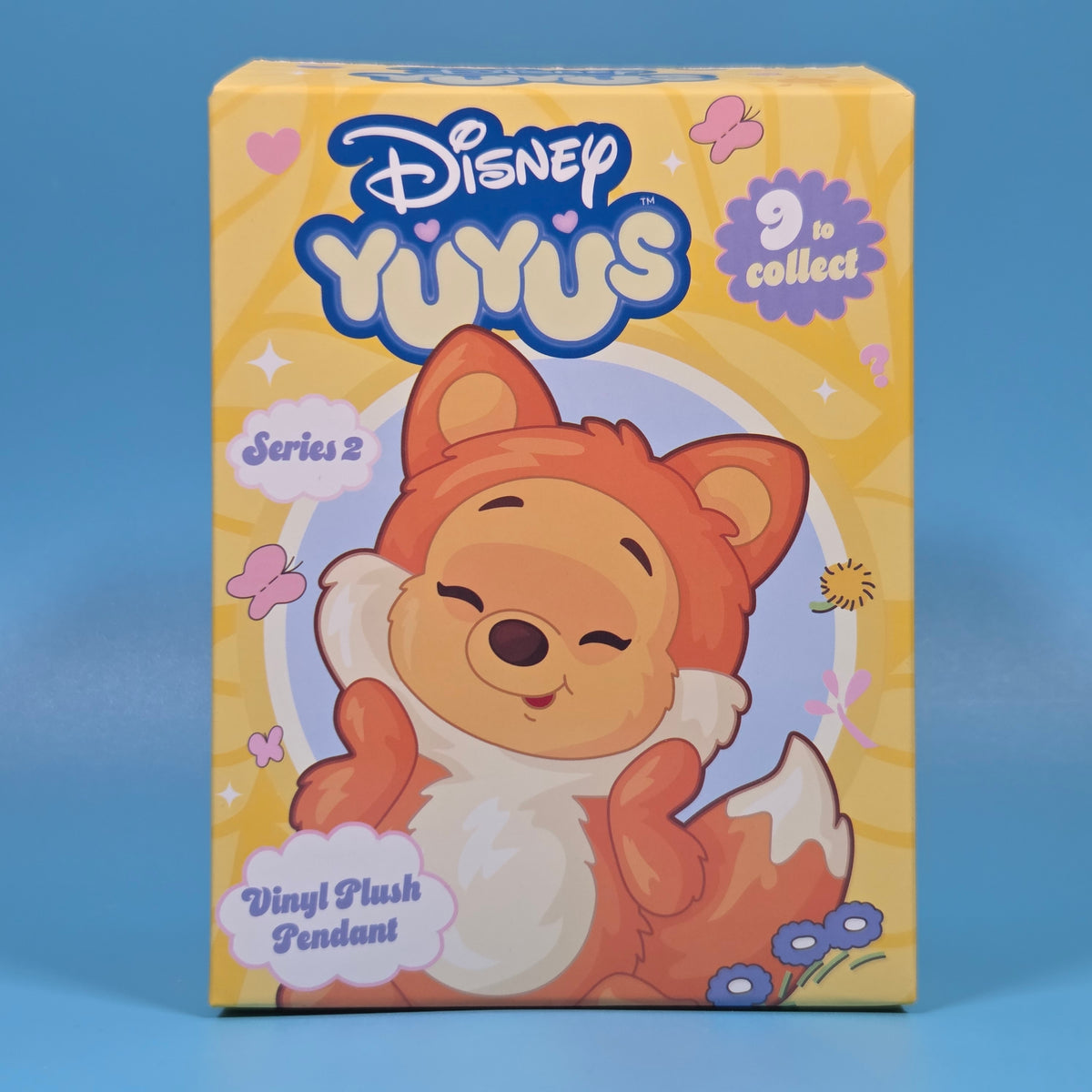 Disney YuYus Series 2 Winnie the Pooh - Pooh (Shark)