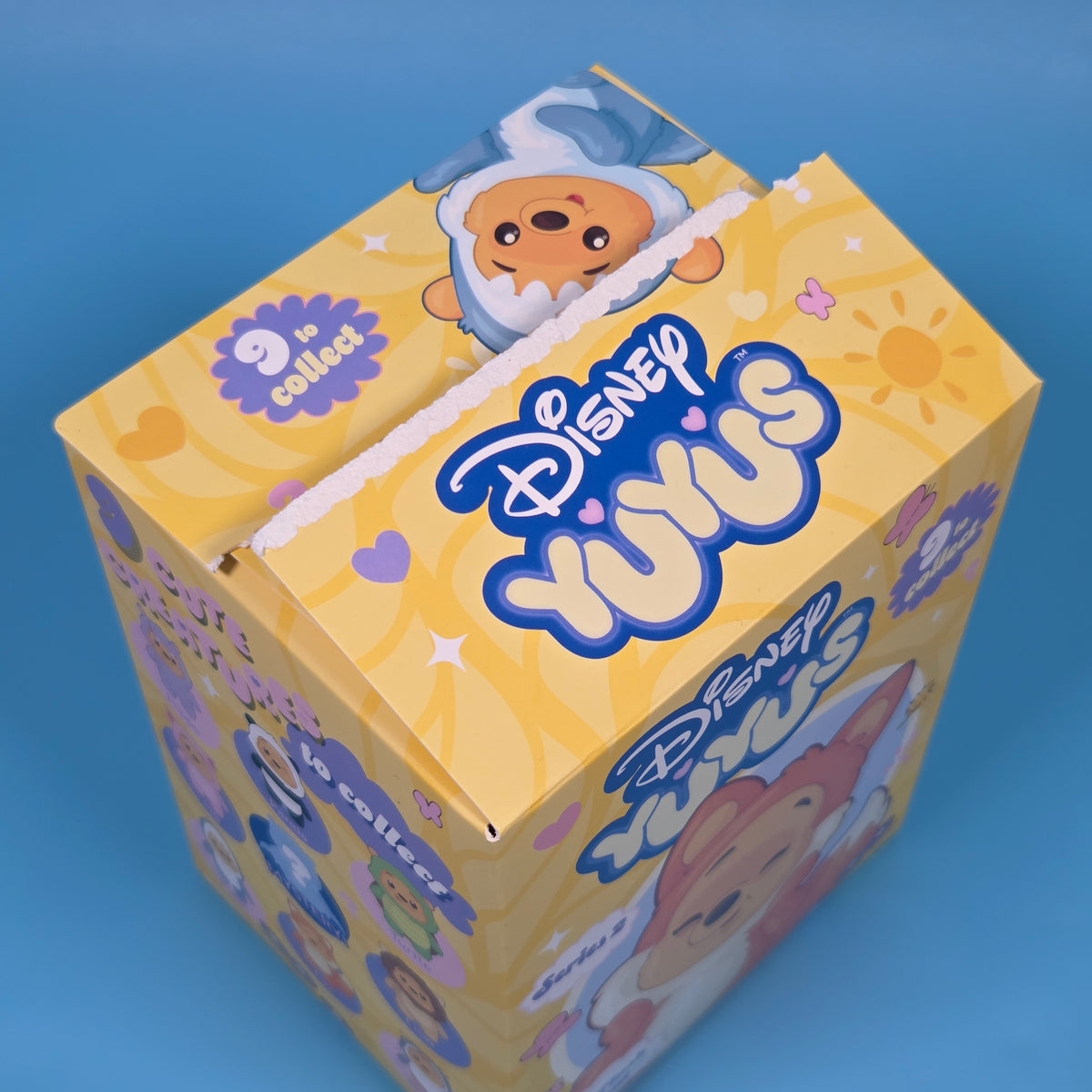 Disney YuYus Series 2 Winnie the Pooh - Pooh (Shark)