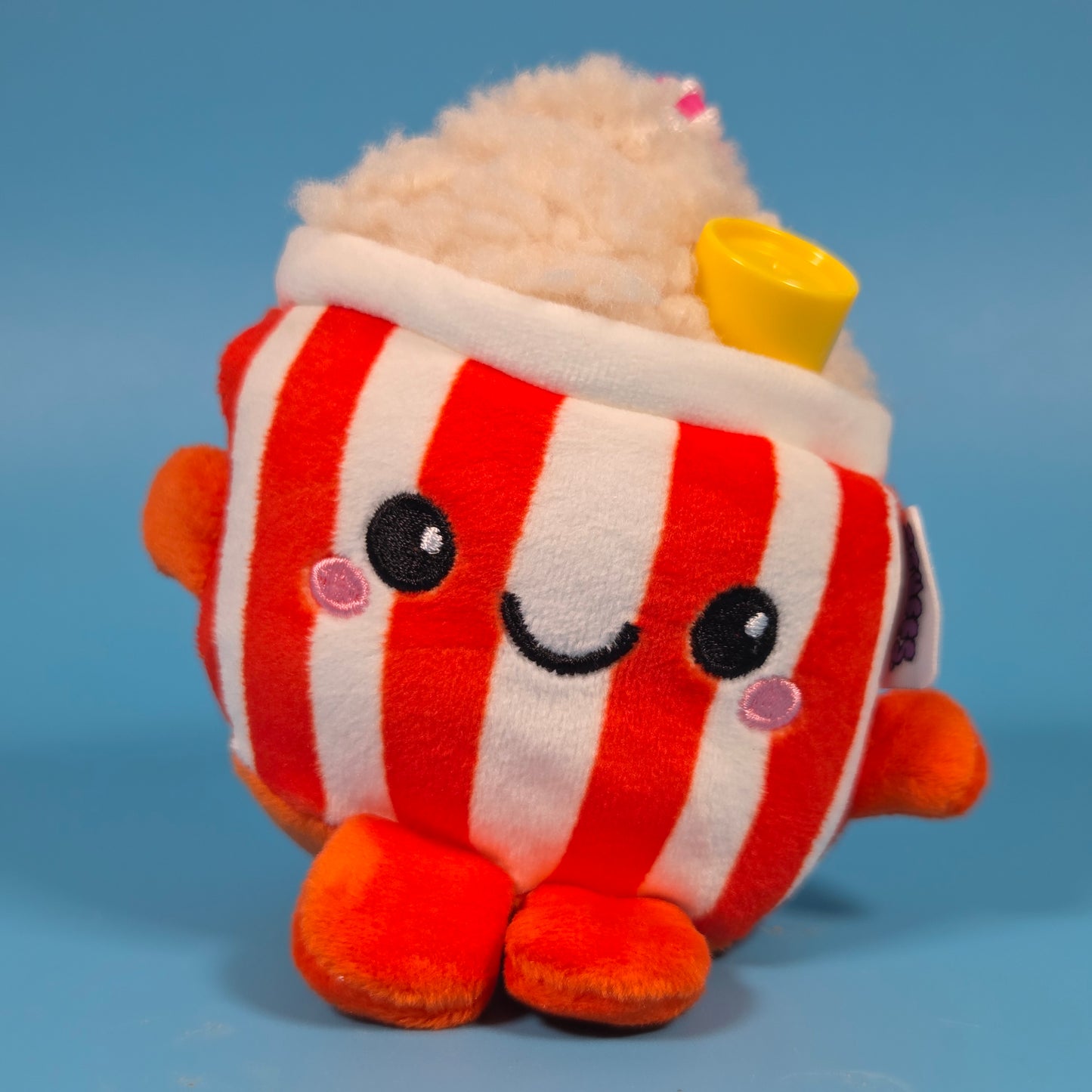 Stuffs Season 2 - Plush & Lipbalm Set - Poppy Popcorn