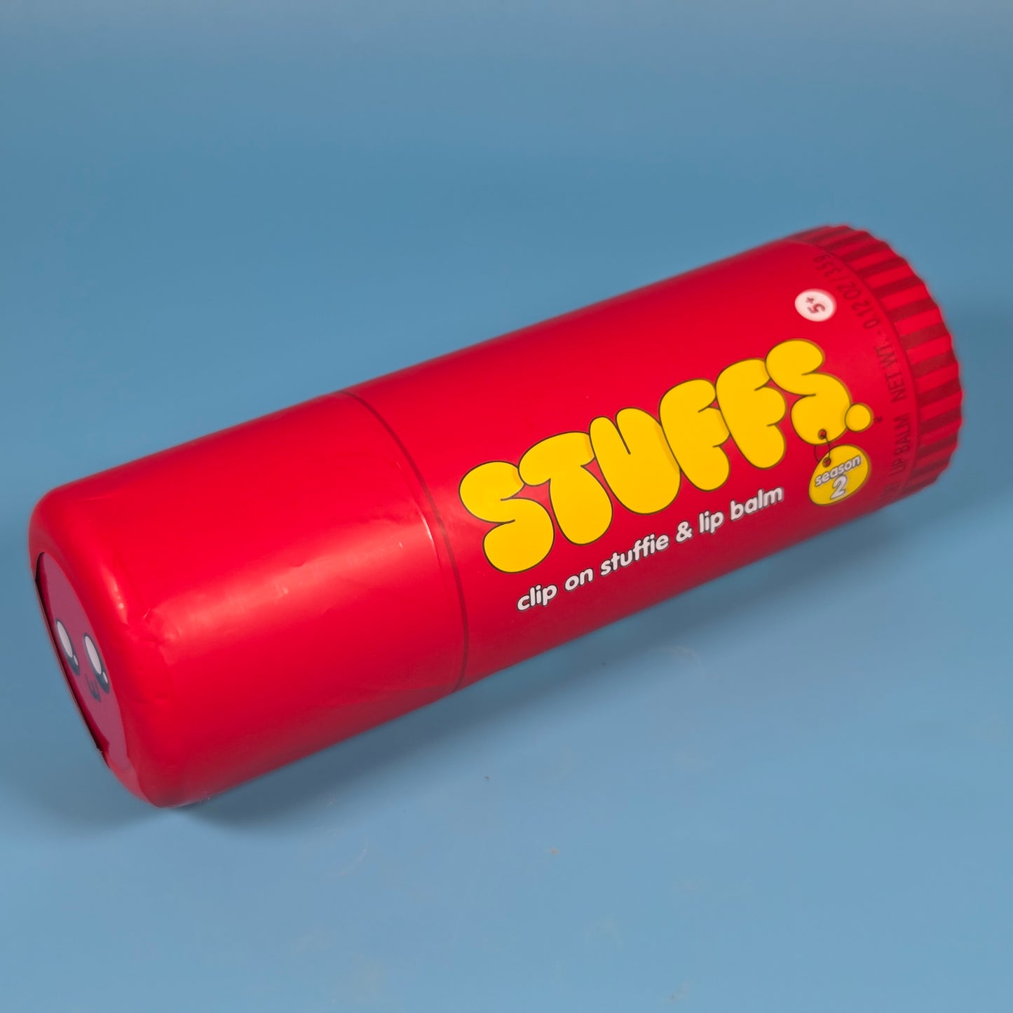 Stuffs Season 2 - Plush & Lipbalm Set - Poppy Popcorn
