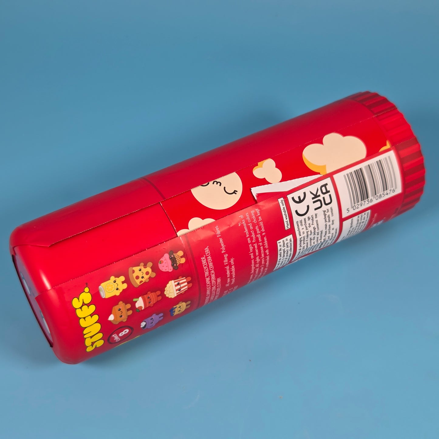 Stuffs Season 2 - Plush & Lipbalm Set - Poppy Popcorn